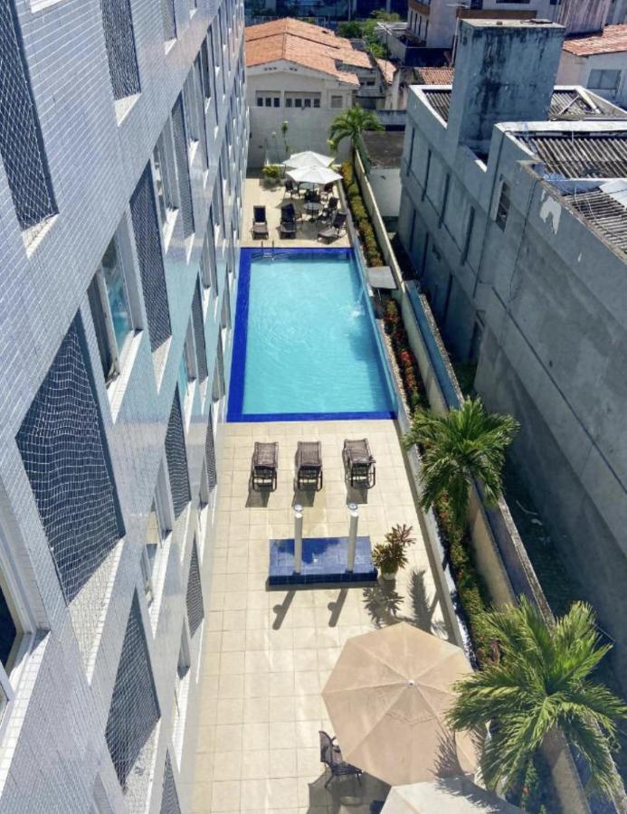 Flat Beira Mar Tambau Hotel Joao Pessoa Exterior photo